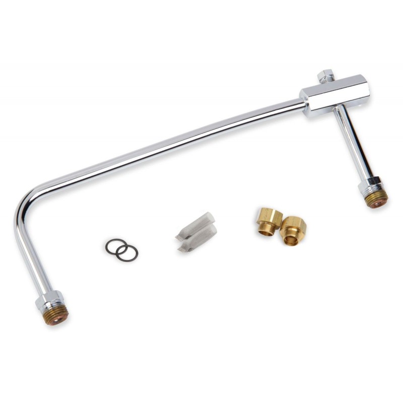 LIGNE DE CARBURANT JONCTION CUVES CARBURATEUR CHROME FUEL LINE (DEMON) Demon 140057