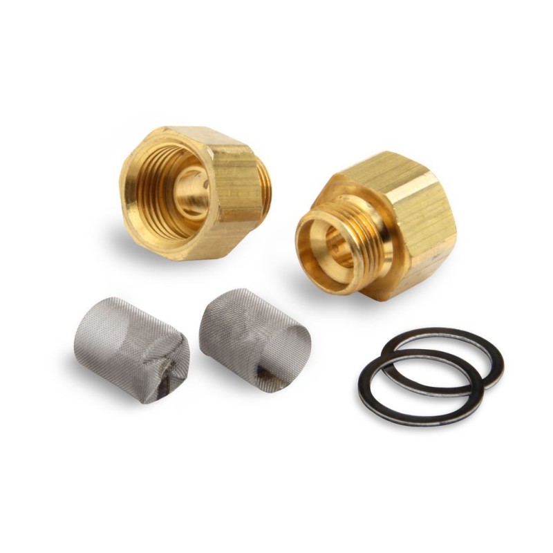 INLET FITTING 9/16-24 X 5/8-18 3/8 IF(USE HOLLEY Demon 142117