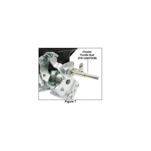 CHRYSLER THROTTLE & CRUISE STUD Demon 124007DEM