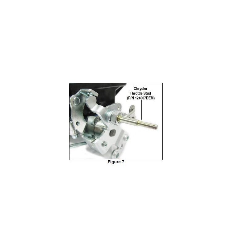 CHRYSLER THROTTLE & CRUISE STUD Demon 124007DEM