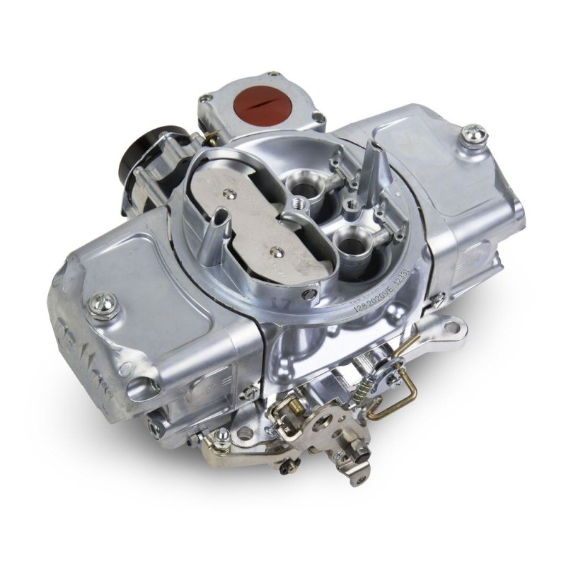 CARBURATEUR 4v 4 CORPS SPEED DEMON 650 CFM ANNULAR VAC SEC/ELECT CHOKE Demon 1282020VE