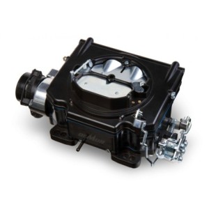 CARBURATEUR 4v 4 CORPS 750 CFM STREET DEMON CARB-POLYMER BOWL- BLACK Demon 1904BK