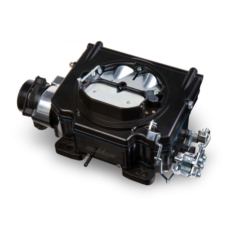 CARBURATEUR 4v 4 CORPS 750 CFM STREET DEMON CARB-POLYMER BOWL- BLACK Demon 1904BK