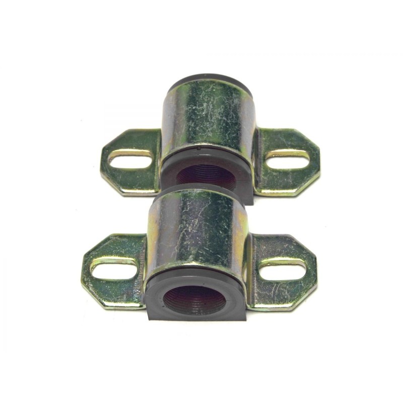 19 MM FORD MUSTANG 1964-1973 KIT SILENT BLOC POLYURETHANE AVEC SUPPORT DE BARRE STABILISATRICE Sway Bar Bushing Kit Polyurethane