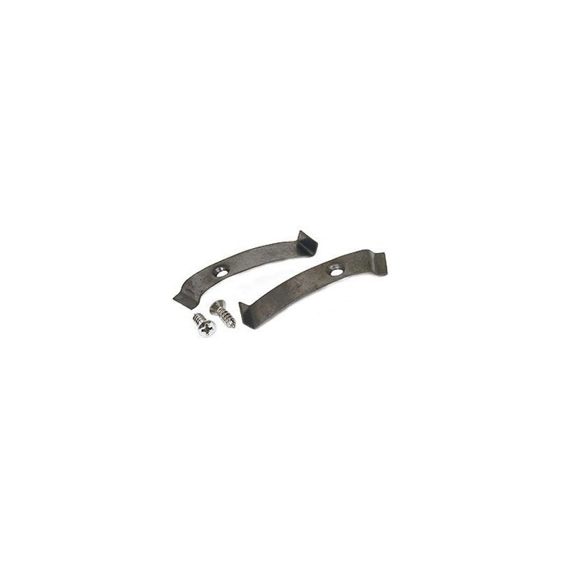 FORD MUSTANG 1965-1968 COUPE ET FASTBACK CACHE FINITION JONCTION CIEL DE TOIT A MONTANT DE PARE BRISE Headliner Pillar Trim Set
