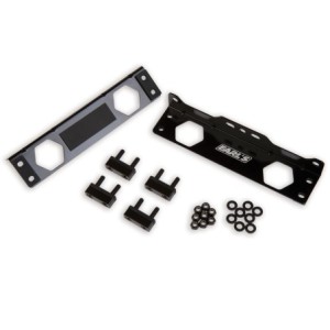 SUPPORT POUR RADIATEUR BRACKET MOUNT FOR ALL NARROW OIL COOLER Earls 1302ERL