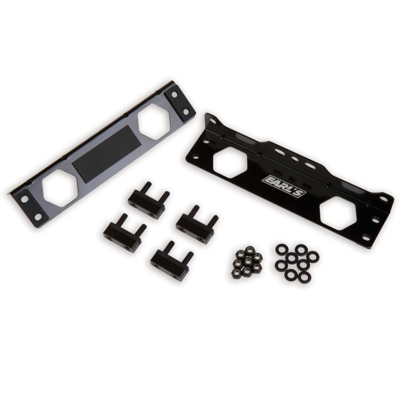 SUPPORT POUR RADIATEUR BRACKET MOUNT FOR ALL NARROW OIL COOLER Earls 1302ERL