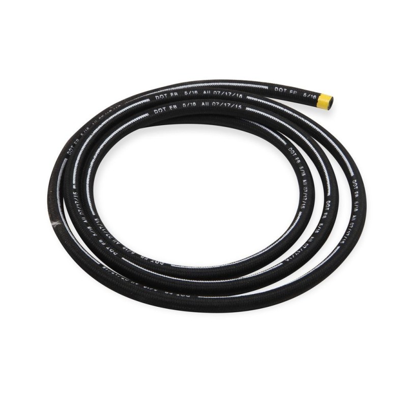 TUYAU -6 BLACK POWER STEERING HOSE 10 FT PC. Earls 151006ERL