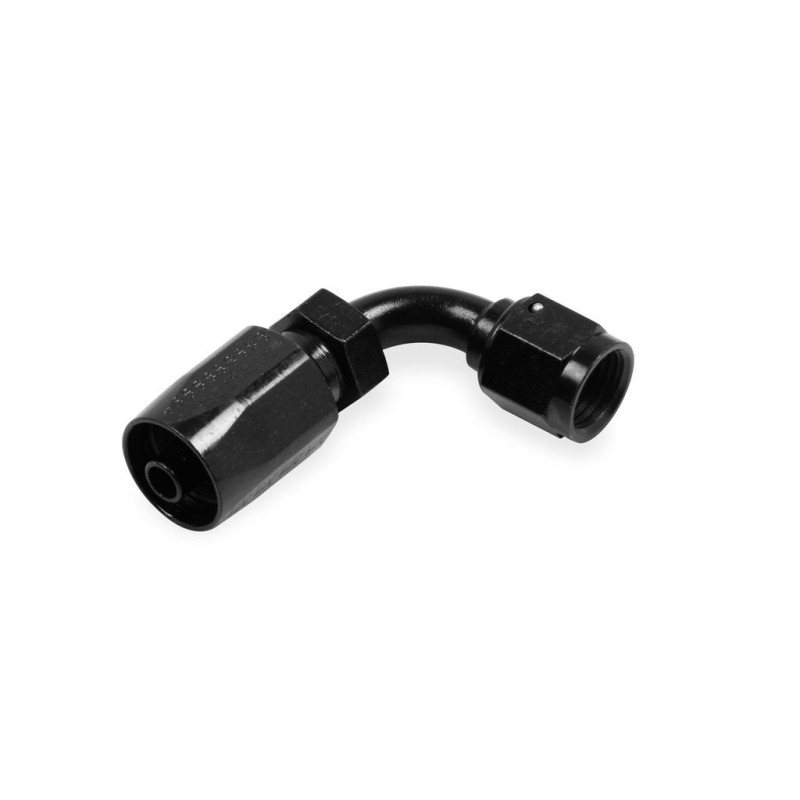 TUYAU -6 90 DEG. JIC HOSE END BLACK CHROMATE Earls 159106ERL