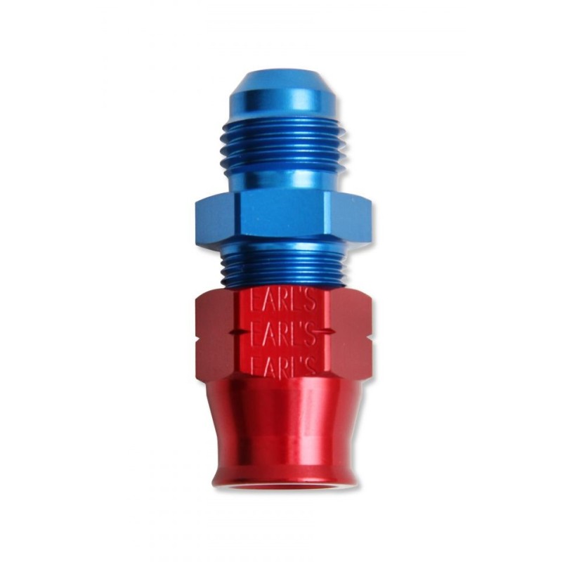 ALUM TUBE ADPT -6 MALE AN TO 3/8 Earls 165006ERL