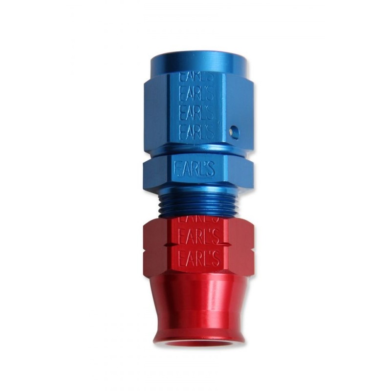 ALUM TUBE ADPT -6 FEM TO 3/8 TUBE Earls 165106ERL