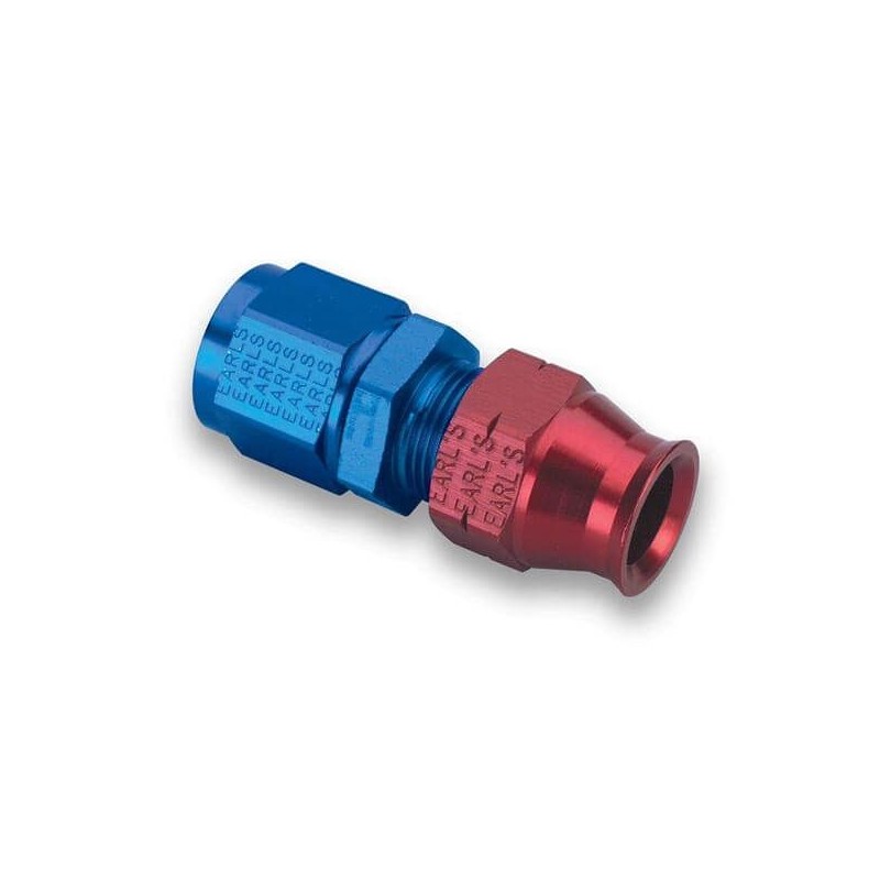 ALUM TUBE ADPT -6 FEM - 5/16 TUBE Earls 165156ERL