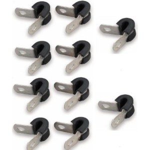 1/4 CUSH. TUBING CLAMP
