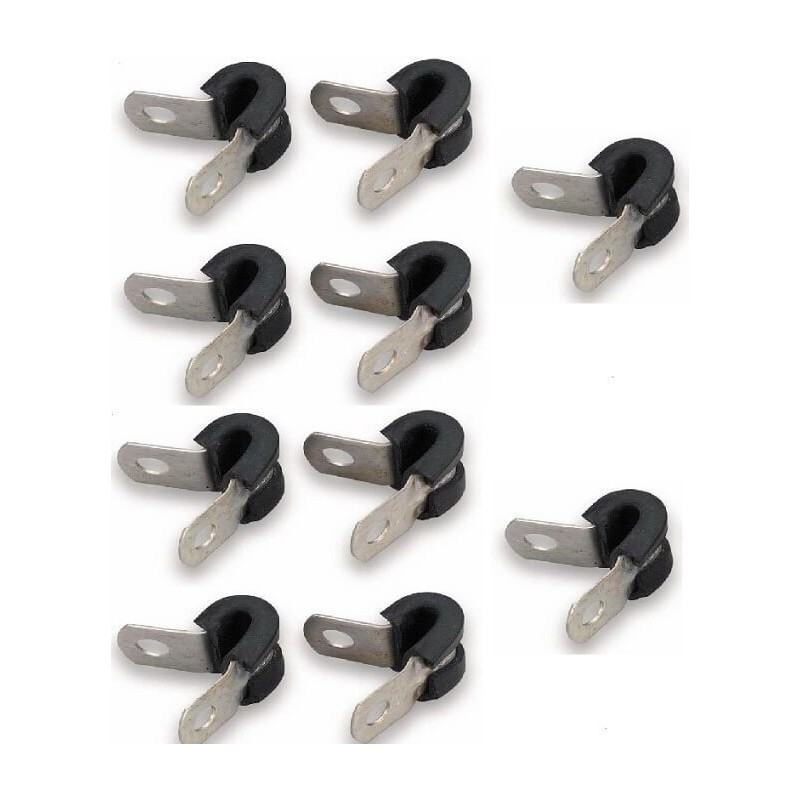 3/8 CUSH. TUBING CLAMP