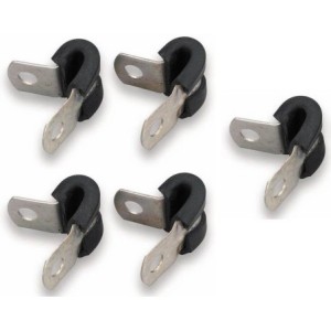 1 CUSH. TUBING CLAMP
