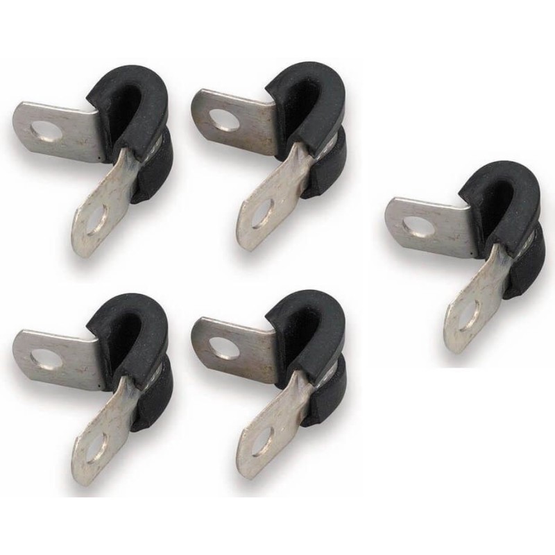 1 CUSH. TUBING CLAMP