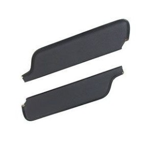 FORD MUSTANG 1964-1966 COUPE ET FASTBACK PARE SOLEIL NOIR Sun visor black SCOTT DRAKE C5ZZ-6504104-BK