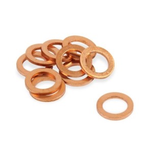 10MM COPPER CRUSH WASHERS PKG OF 10 Earls 177101ERL