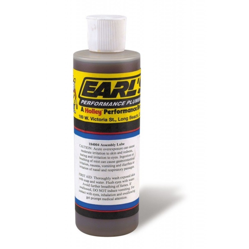 ASSEMBLY LUBE 8 OZ. BOTTLE Earls 184004ERL