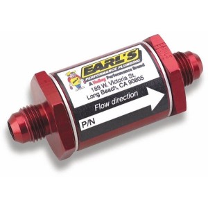 -10 FUEL FILTER Earls 230210ERL