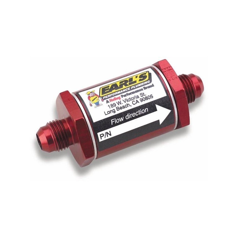 -10 FUEL FILTER Earls 230210ERL