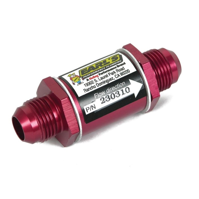 FILTRE A HUILE -10 OIL FILTER Earls 230310ERL