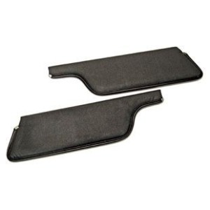 FORD MUSTANG 1967-1968 COUPE ET FASTBACK PARE SOLEIL NOIR Sun Visor Black SCOTT DRAKE C7ZZ-6504104-BK