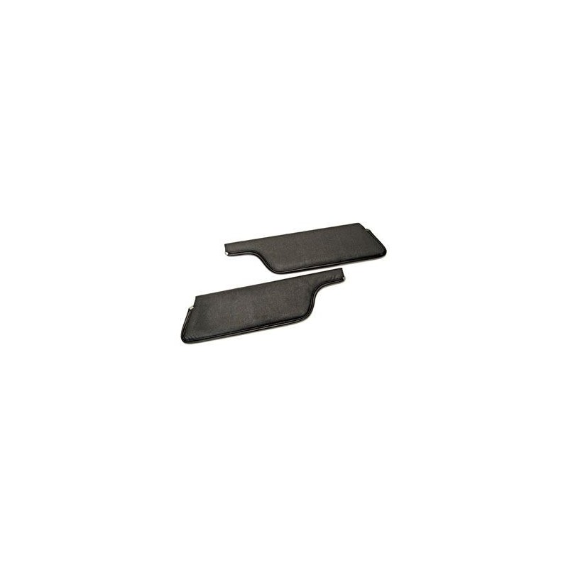 FORD MUSTANG 1967-1968 COUPE ET FASTBACK PARE SOLEIL NOIR Sun Visor Black SCOTT DRAKE C7ZZ-6504104-BK