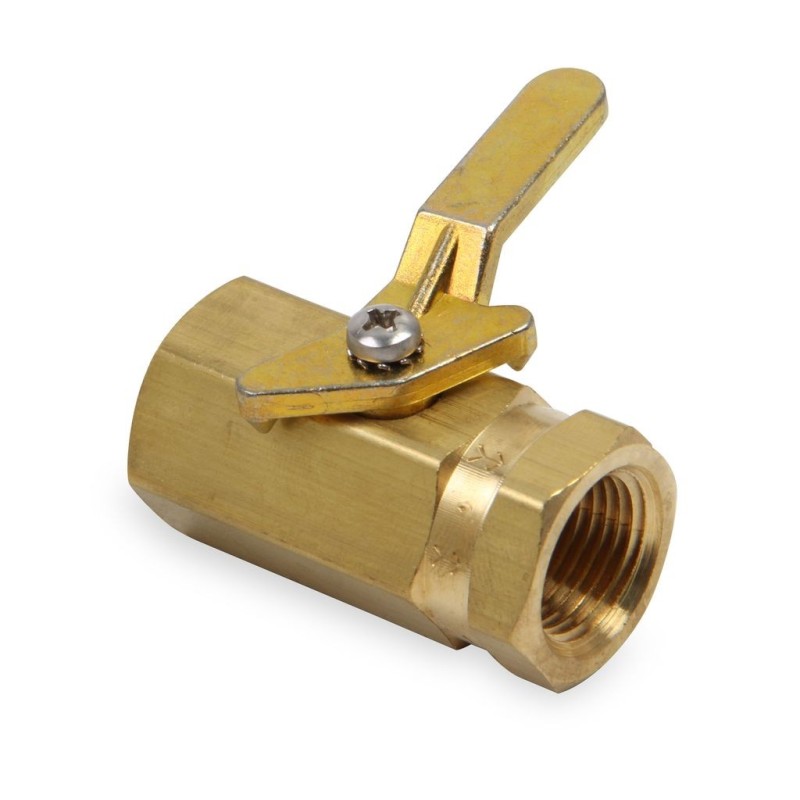 1/2 NPT BRASS SHUT OFF VALVE Earls 230507ERL