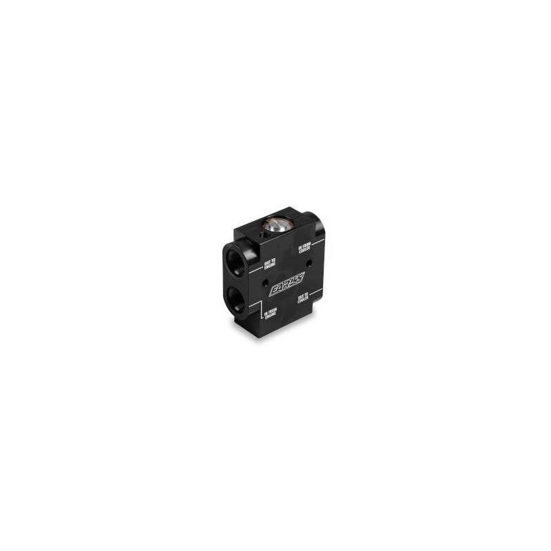 THERMOSTAT HUILE ALUMINIUM oil thermostat aluminium billet Earls 501ERL