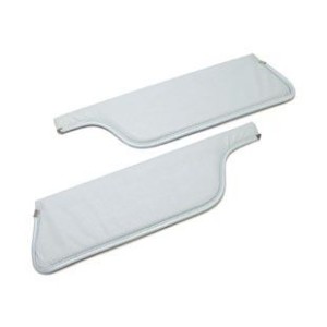 FORD MUSTANG 1967-1968 COUPE ET FASTBACK PARE SOLEIL BLEU CLAIR Sun Visor Light Blue SCOTT DRAKE C7ZZ-6504104-LB