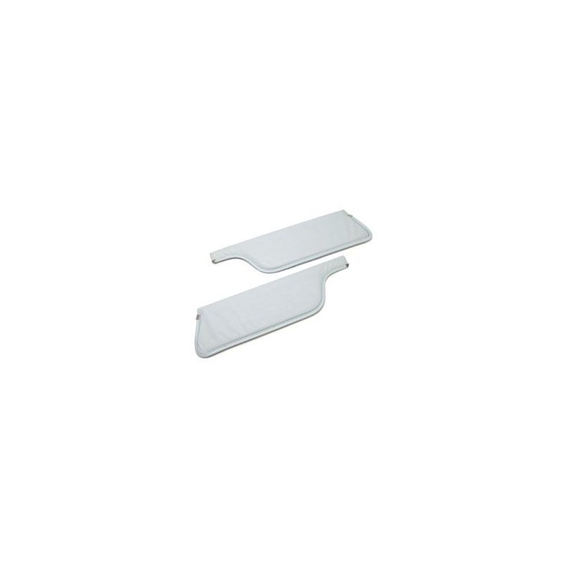 FORD MUSTANG 1967-1968 COUPE ET FASTBACK PARE SOLEIL BLEU CLAIR Sun Visor Light Blue SCOTT DRAKE C7ZZ-6504104-LB