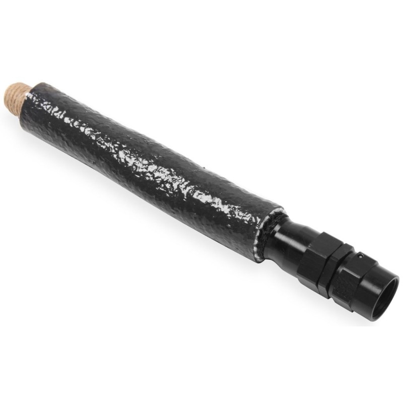 1/2 IN. I.D. FLAME GUARD PER FT. - BLACK Earls 570008ERL