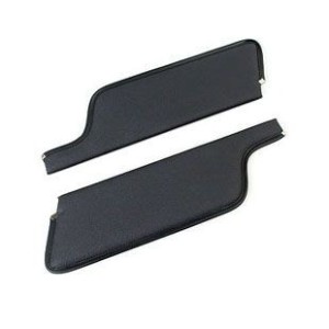 FORD MUSTANG 1969-1970 COUPE ET FASTBACK PARE SOLEIL NOIR Sun Visor Black SCOTT DRAKE C9ZZ-6504104-BK