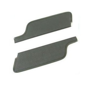 FORD MUSTANG 1969-1970 COUPE ET FASTBACK PARE SOLEIL VERT FONCE Sun Visor Dark Green SCOTT DRAKE C9ZZ-6504104-DG
