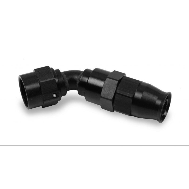 -10 45 DEG ULTRAPRO TWIST-ON SWIVEL HOSE END Earls 624610ERL