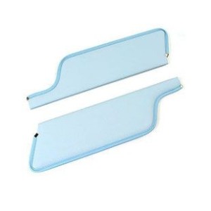 FORD MUSTANG 1969-1970 COUPE ET FASTBACK PARE SOLEIL BLEU CLAIR Sun Visor Light Blue SCOTT DRAKE C9ZZ-6504104-LB