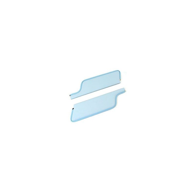 FORD MUSTANG 1969-1970 COUPE ET FASTBACK PARE SOLEIL BLEU CLAIR Sun Visor Light Blue SCOTT DRAKE C9ZZ-6504104-LB