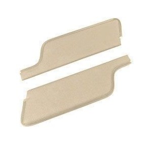 FORD MUSTANG 1969-1970 COUPE ET FASTBACK PARE SOLEIL PARCHEMIN Sun Visor Parchment SCOTT DRAKE C9ZZ-6504104-PR