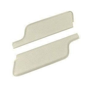 FORD MUSTANG 1969-1970 COUPE ET FASTBACK PARE SOLEIL BLANC Sun Visor White SCOTT DRAKE C9ZZ-6504104-WT