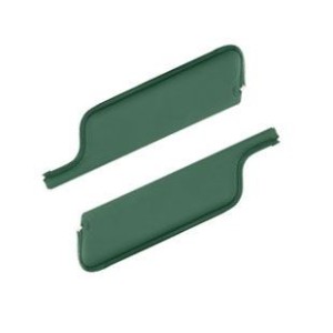 FORD MUSTANG 1971-1972 COUPE ET FASTBACK PARE SOLEIL VERT FONCE Sun Visor Dark Green SCOTT DRAKE D1ZZ-6504104-DG