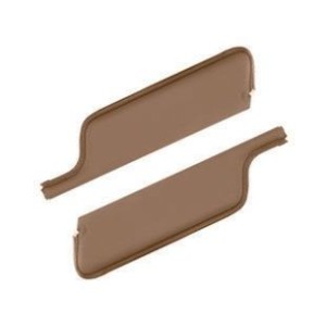 FORD MUSTANG 1971-1972 COUPE ET FASTBACK PARE SOLEIL GINGEMBRE Sun Visor Ginger SCOTT DRAKE D1ZZ-6504104-GI