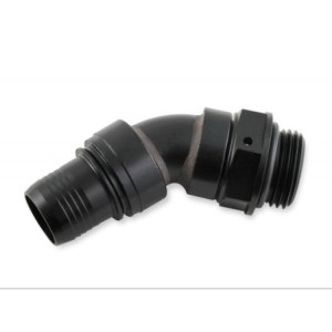 -10 45 DEG. ULTRAPRO CRIMP HOSE END TO 3/4-16 PORT Earls 644409ERL
