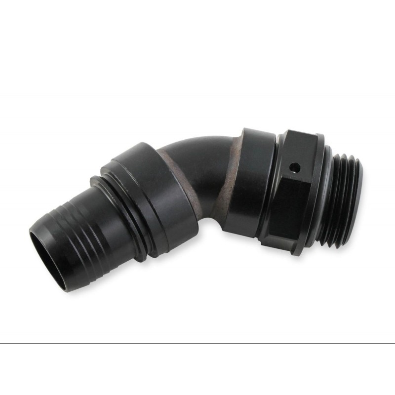 -10 45 DEG. ULTRAPRO CRIMP HOSE END TO 3/4-16 PORT Earls 644409ERL