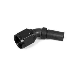 -12 45 DEG TUBE ULTRA-FLEX HOSE END Earls 674612ERL