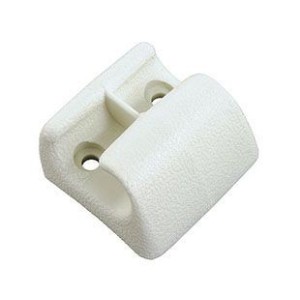 FORD MUSTANG 1968 COUPE CABRIOLET FASTBACK SUPPORT DE PARE SOLEIL CENTRAL NEUTRE PARCHEMIN Center visor bracket Neutral Parchmen