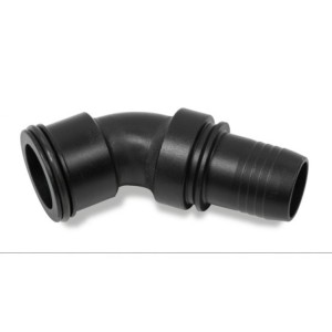 -10 45 DEG. MALE WIGGINS ULTRAPRO CRIMP HOSE END Earls 684310ERL