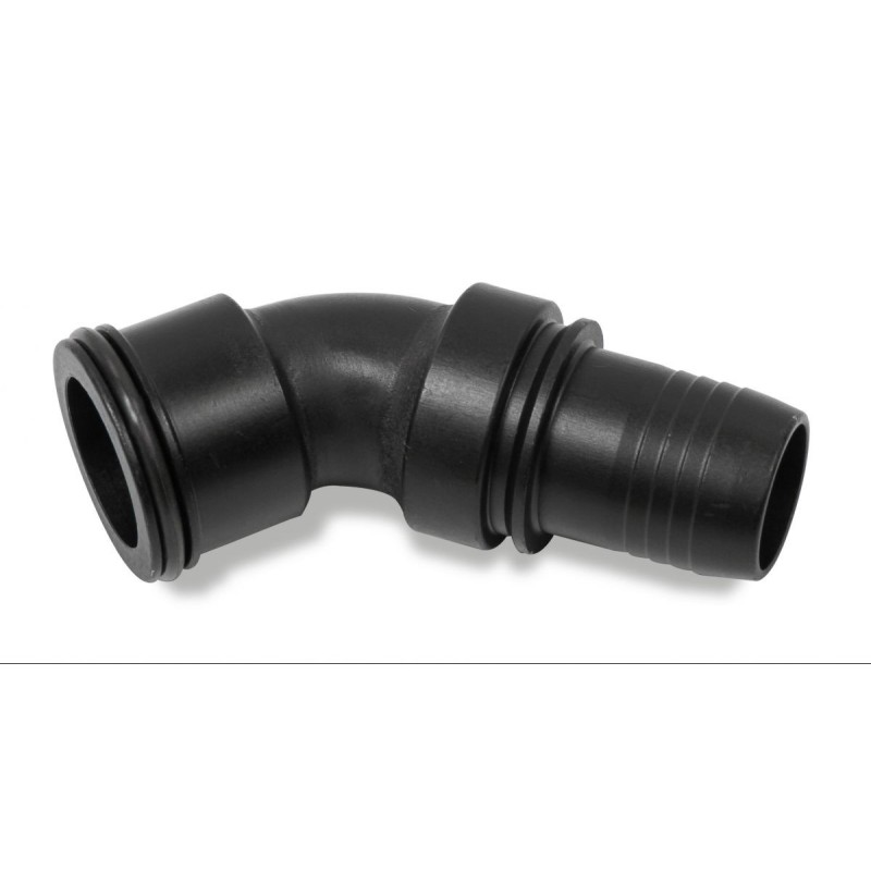 -10 45 DEG. MALE WIGGINS ULTRAPRO CRIMP HOSE END Earls 684310ERL