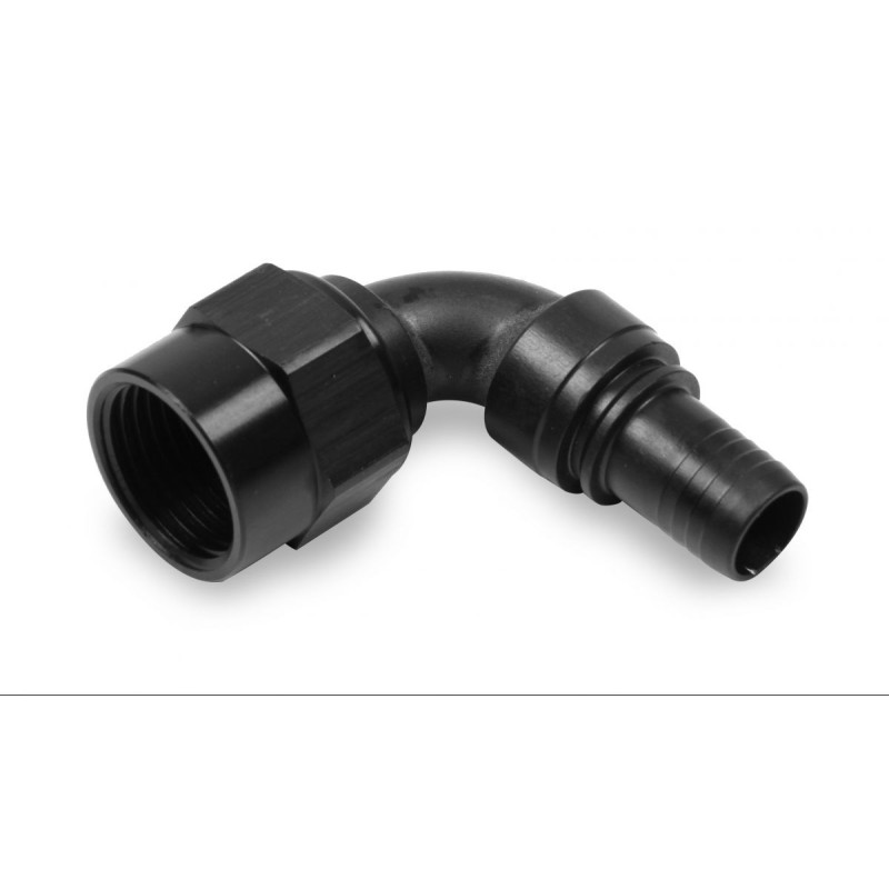 -10 90 DEG. ULTRAPRO CRIMP-ON HOSE END Earls 689110ERL