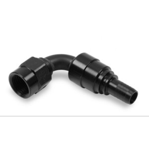 -10 90 DEG. ULTRAPRO CRIMP-ON SWIVEL HOSE END Earls 689910ERL